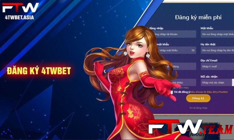 4twbet có tính an toàn và bảo mật rất cao