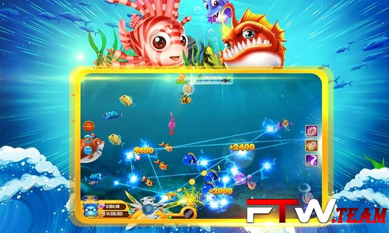 Bắn cá 4twbet - Trò chơi đa dạng và hấp dẫn