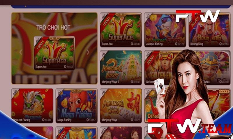 Đăng nhập 4twbet trải nghiệm kho game hấp dẫn