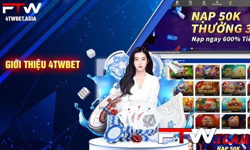 Đôi nét về nhà cái cá cược Game bài 4twbet