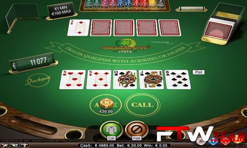 Game bài 4twbet Poker