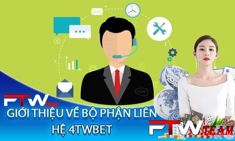 Giới thiệu chi tiết về sân chơi cá cược 4twbet