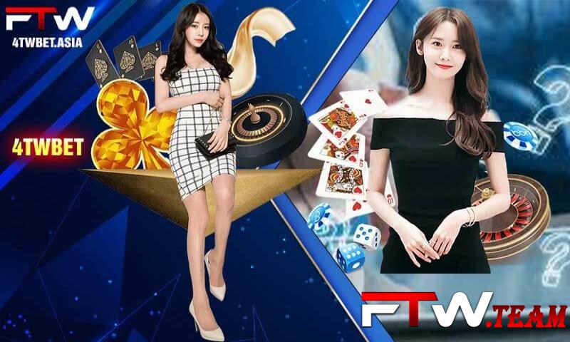 Hệ thống sản phẩm 4twbet thật đa dạng