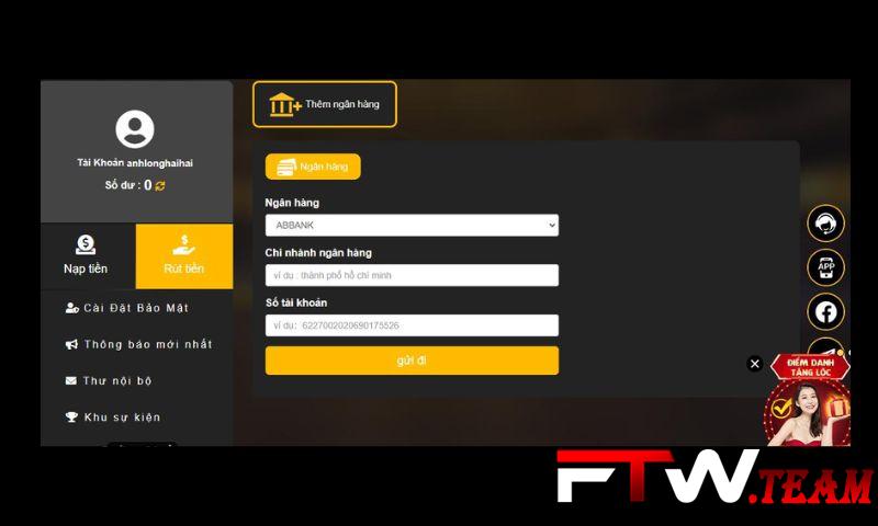 Ghi nhớ những lưu ý quan trọng khi giao dịch rút tiền