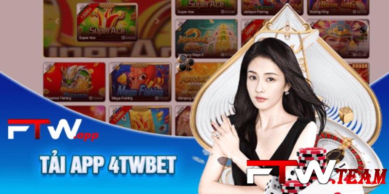 Cách tải app 4twbet dành cho hệ điều hành Android 