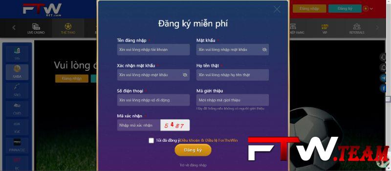 Các sản phẩm cá cược thể thao tại 4twbet 