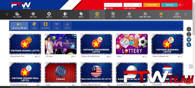 Giao diện trang web đẹp mắt và dễ sử dụng